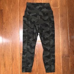 Green Camo 90 Degree by Reflex Leggings
